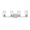 Maxim Lighting Pinn 4-Light Bath Vanity 12404CLSN - alternate 1